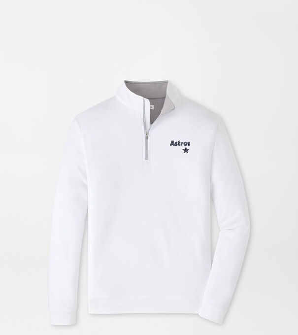 Cooperstown Houston Astros Perth Performance Quarter-Zip