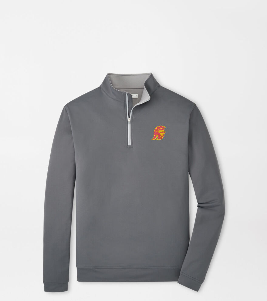 USC Trojan Perth Performance Quarter-Zip image number 1