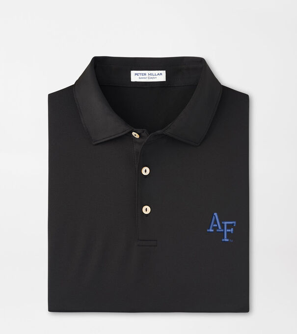 Air Force Academy Solid Performance Jersey Polo