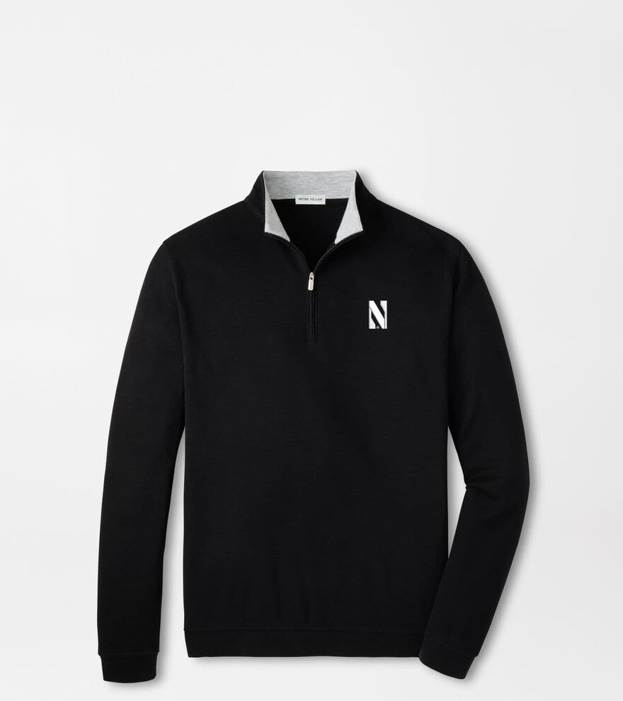 Northwestern Crown Comfort Quarter-Zip Pullover image number 1