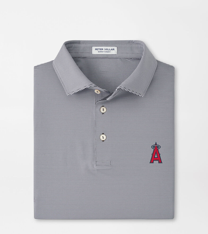 Los Angeles Angels Jubilee Performance Jersey Polo image number 1