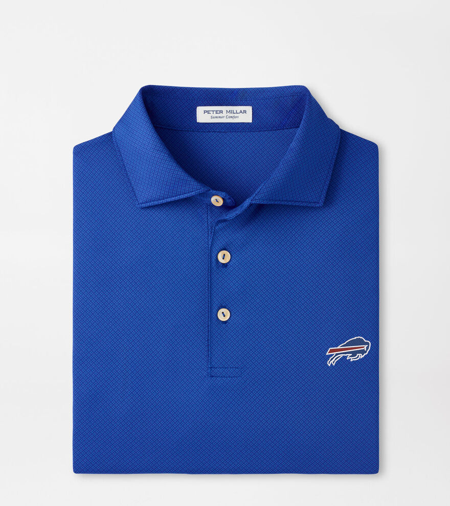 Buffalo Bills Hugo Performance Jersey Polo