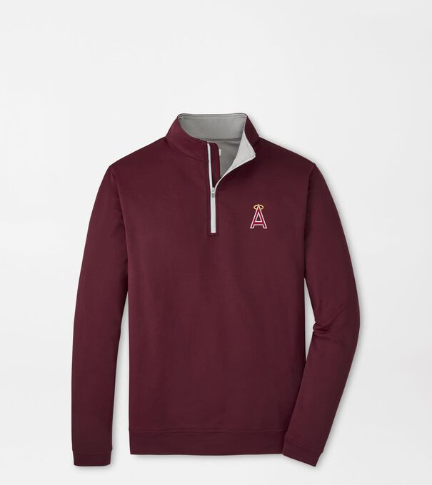 Cooperstown Los Angeles Angels Perth Performance Quarter-Zip