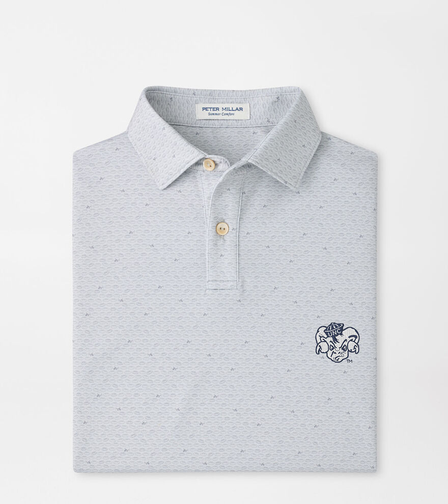 UNC Vault On The Ball Youth Performance Jersey Polo image number 1