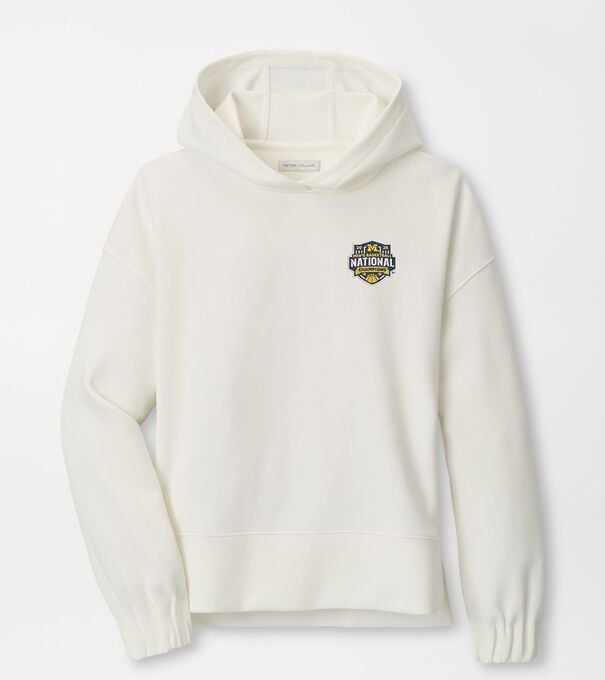 Michigan National Champion Flora Knit Hoodie