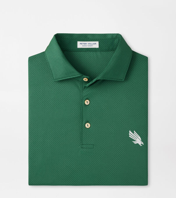 North Texas Hugo Performance Jersey Polo