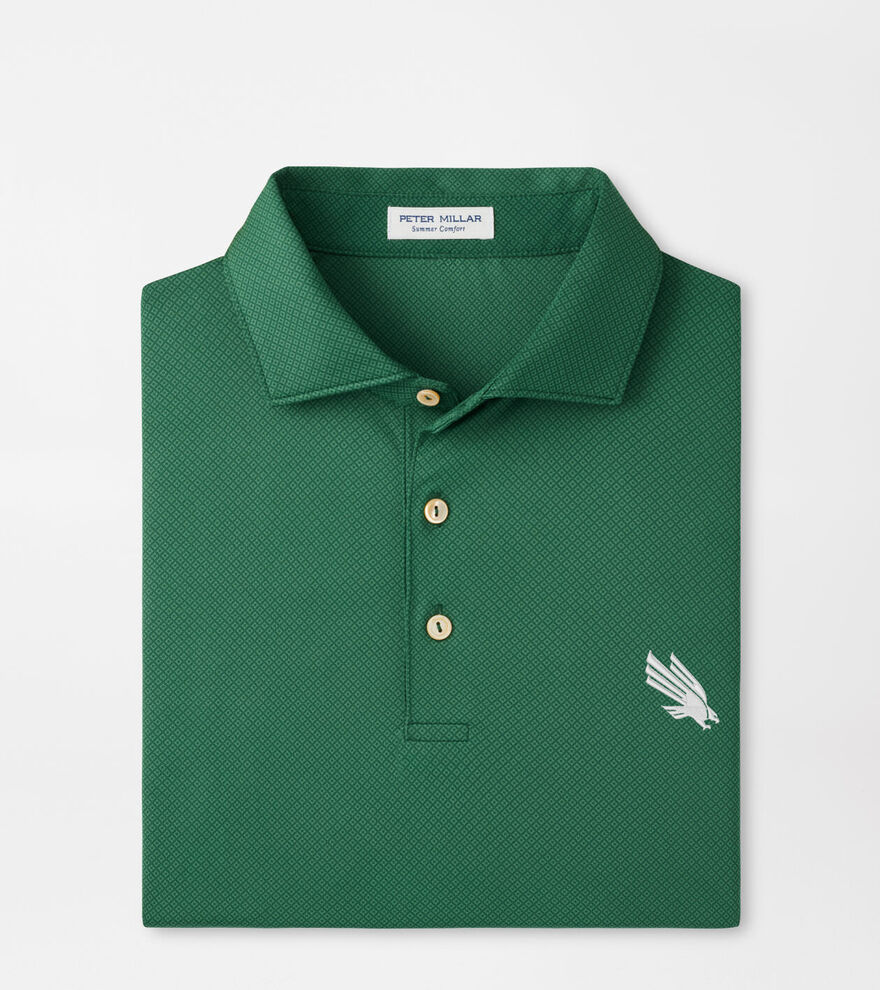 North Texas Hugo Performance Jersey Polo image number 1