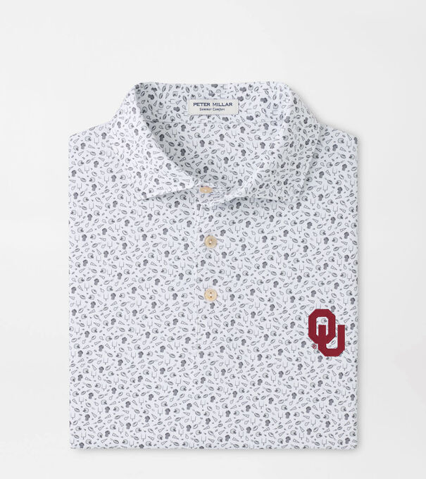 Oklahoma Kick Off Performance Jersey Polo