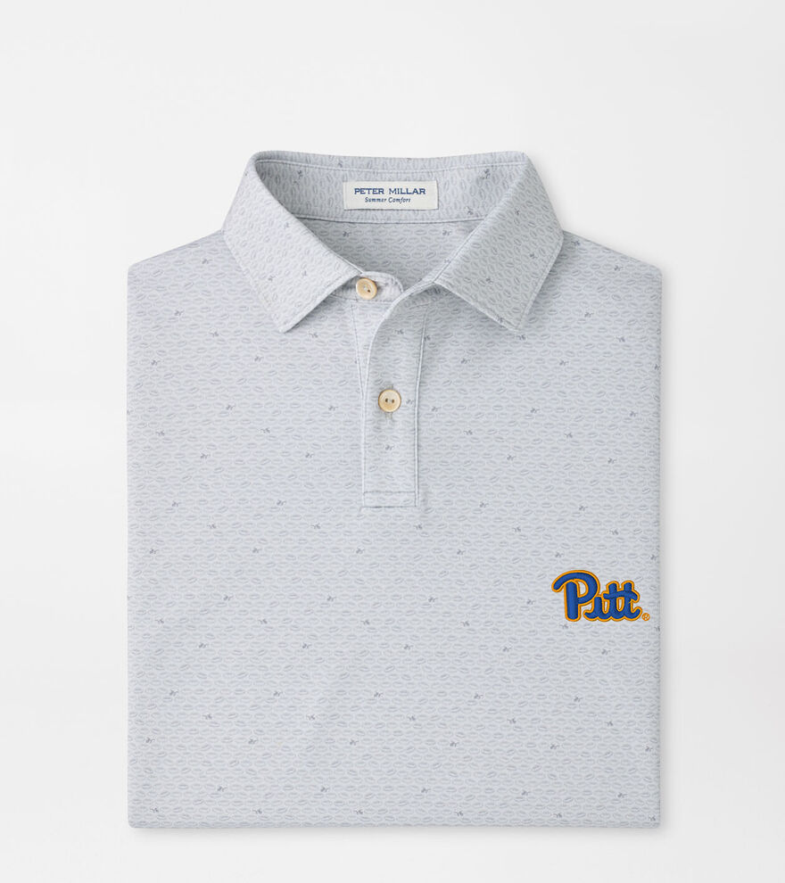 Pittsburgh On The Ball Youth Performance Jersey Polo image number 1