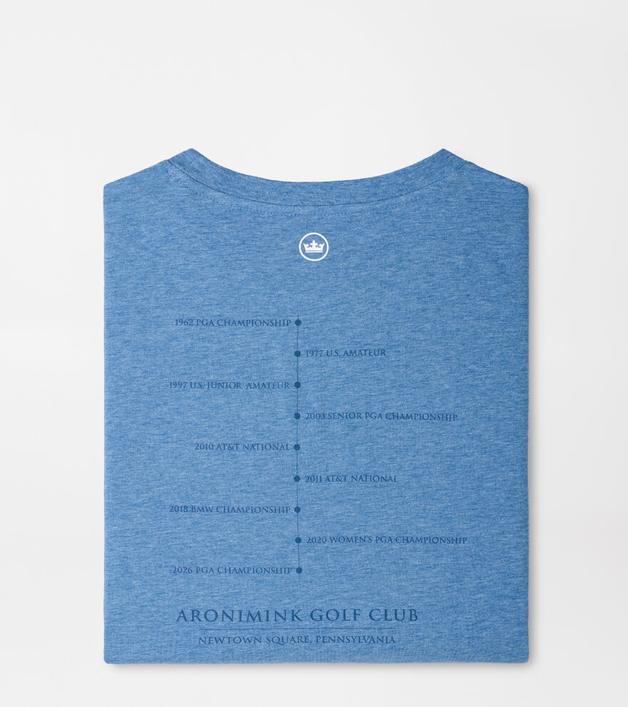2026 PGA Championship "Major Stops" T-Shirt image number 2