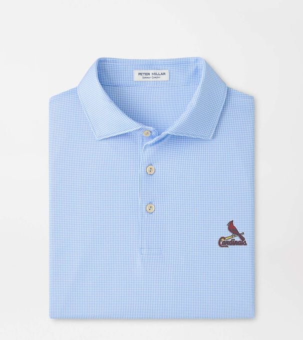 Cooperstown St. Louis Cardinals Border Performance Jersey Polo