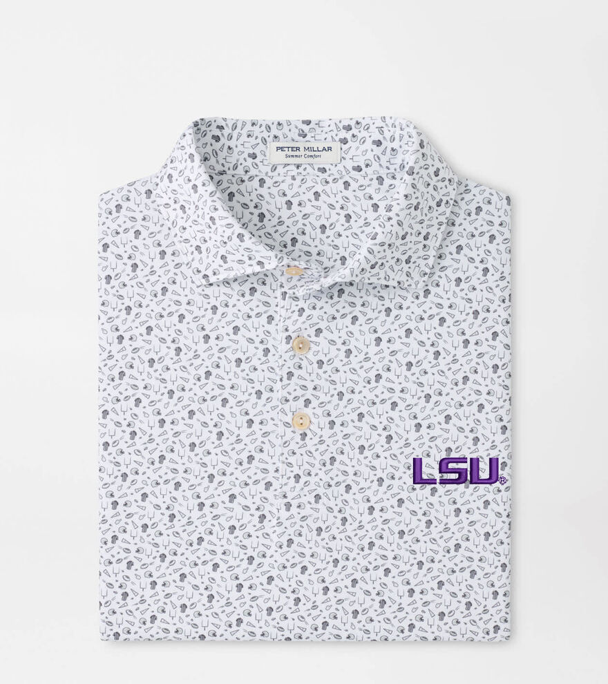 LSU Kick Off Performance Jersey Polo