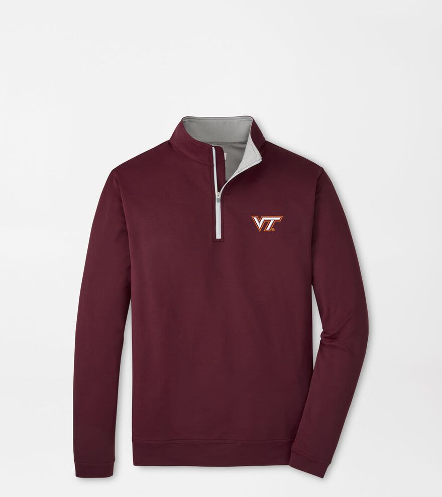 Virginia Tech Perth Performance Quarter-Zip image number 1