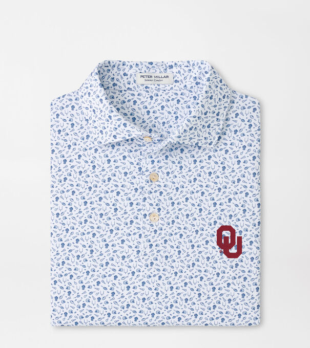 Oklahoma Kick Off Performance Jersey Polo