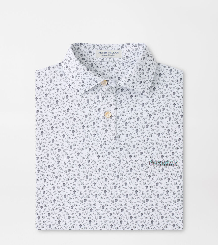 Spelman College Kick Off Youth Performance Jersey Polo image number 1