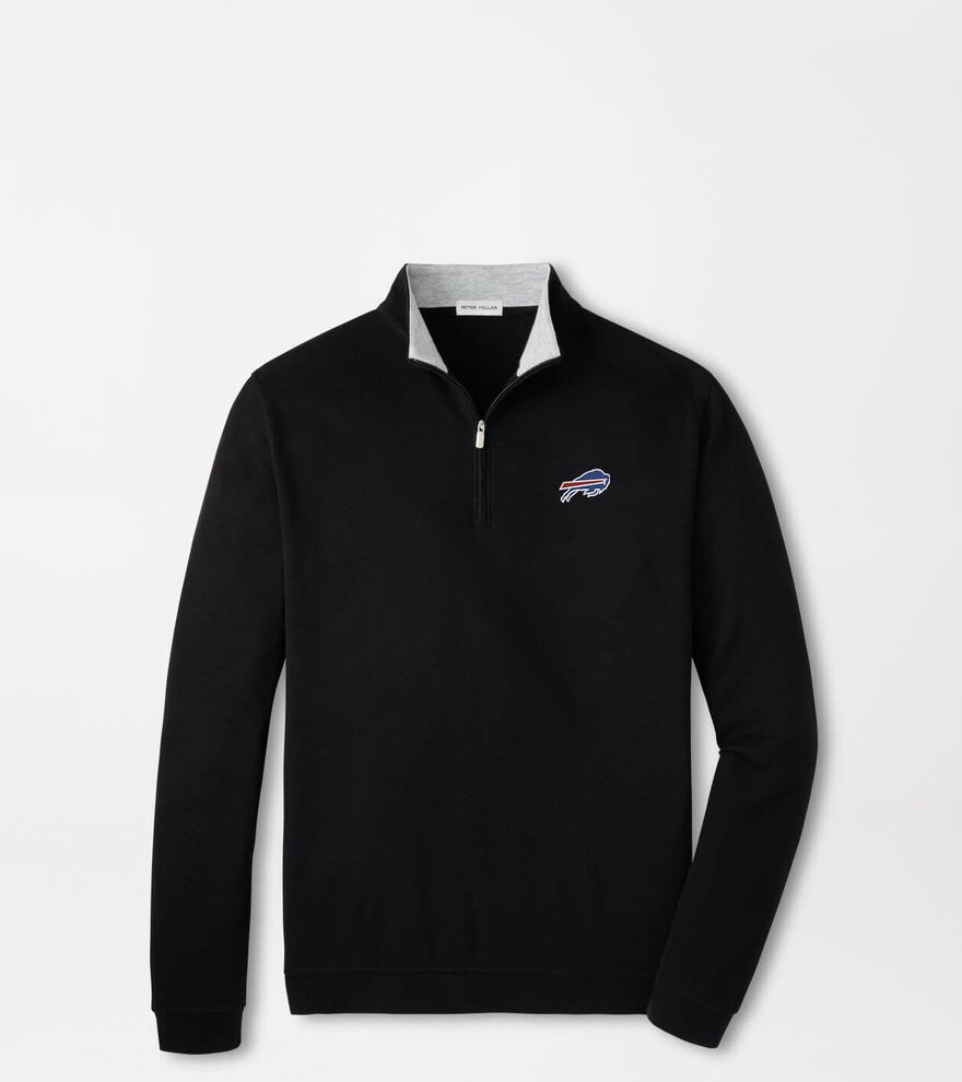 Buffalo Bills Crown Comfort Quarter-Zip Pullover