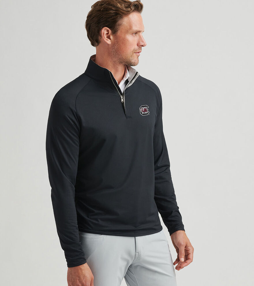 South Carolina Stealth Performance Quarter-Zip image number 1