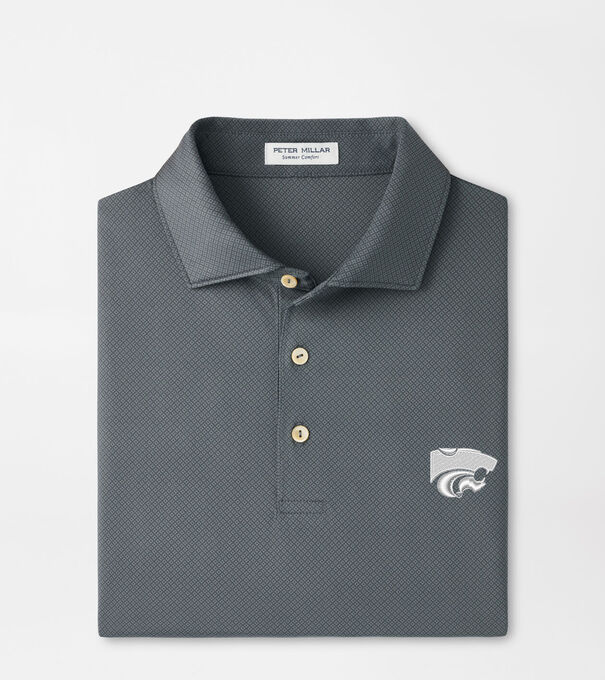 Kansas State Hugo Performance Jersey Polo