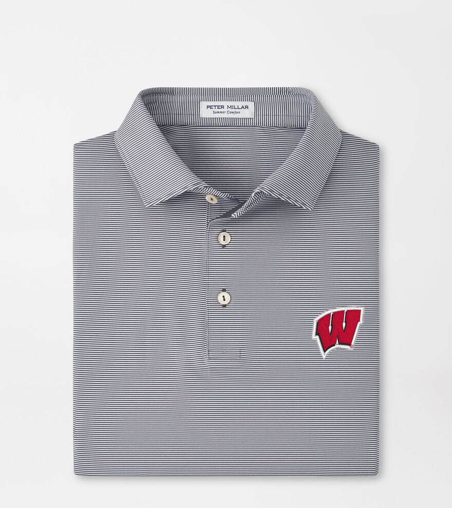 Wisconsin Jubilee Performance Jersey Polo image number 1