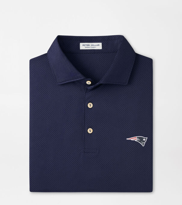 New England Patriots Hugo Performance Jersey Polo