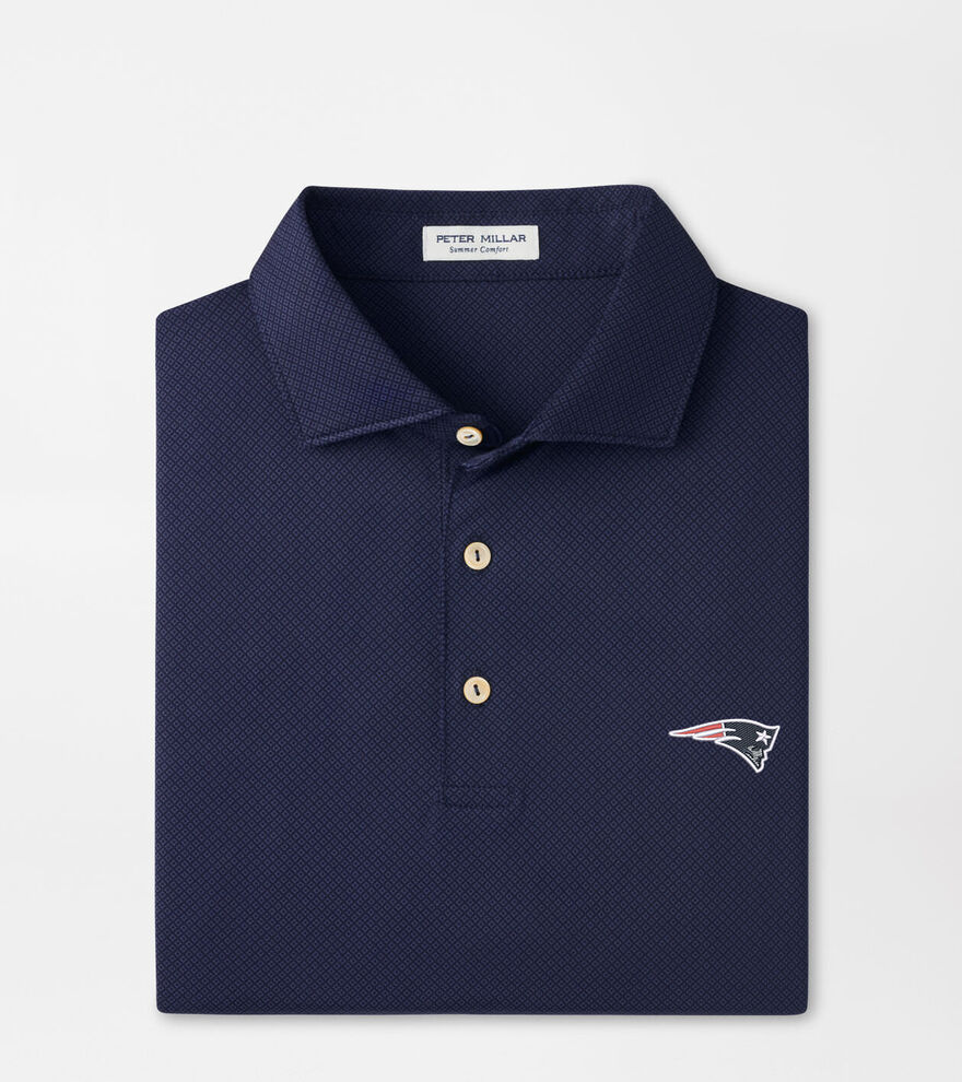 New England Patriots Hugo Performance Jersey Polo image number 1