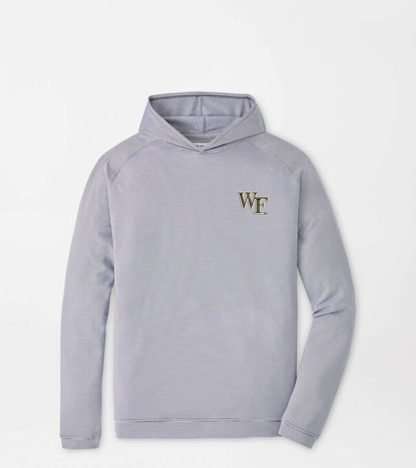 Wake Forest Pine Sugar Stripe Performance Hoodie