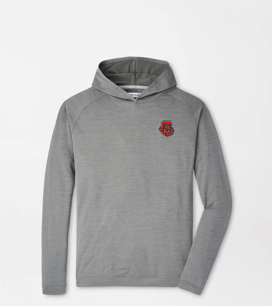 Cornell Pine Performance Hoodie