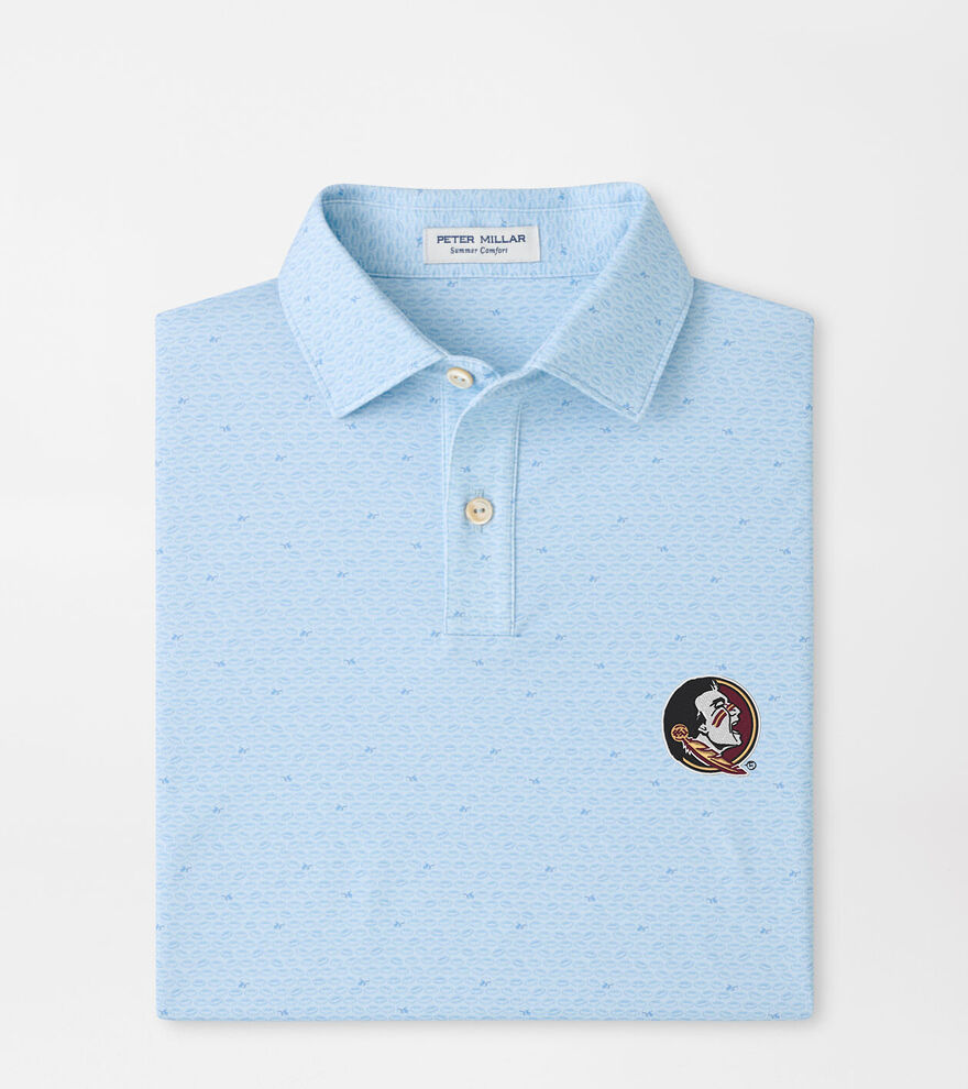 Florida State Seminole On The Ball Youth Performance Jersey Polo image number 1