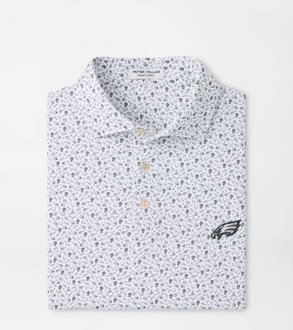 Philadelphia Eagles Kick Off Performance Jersey Polo