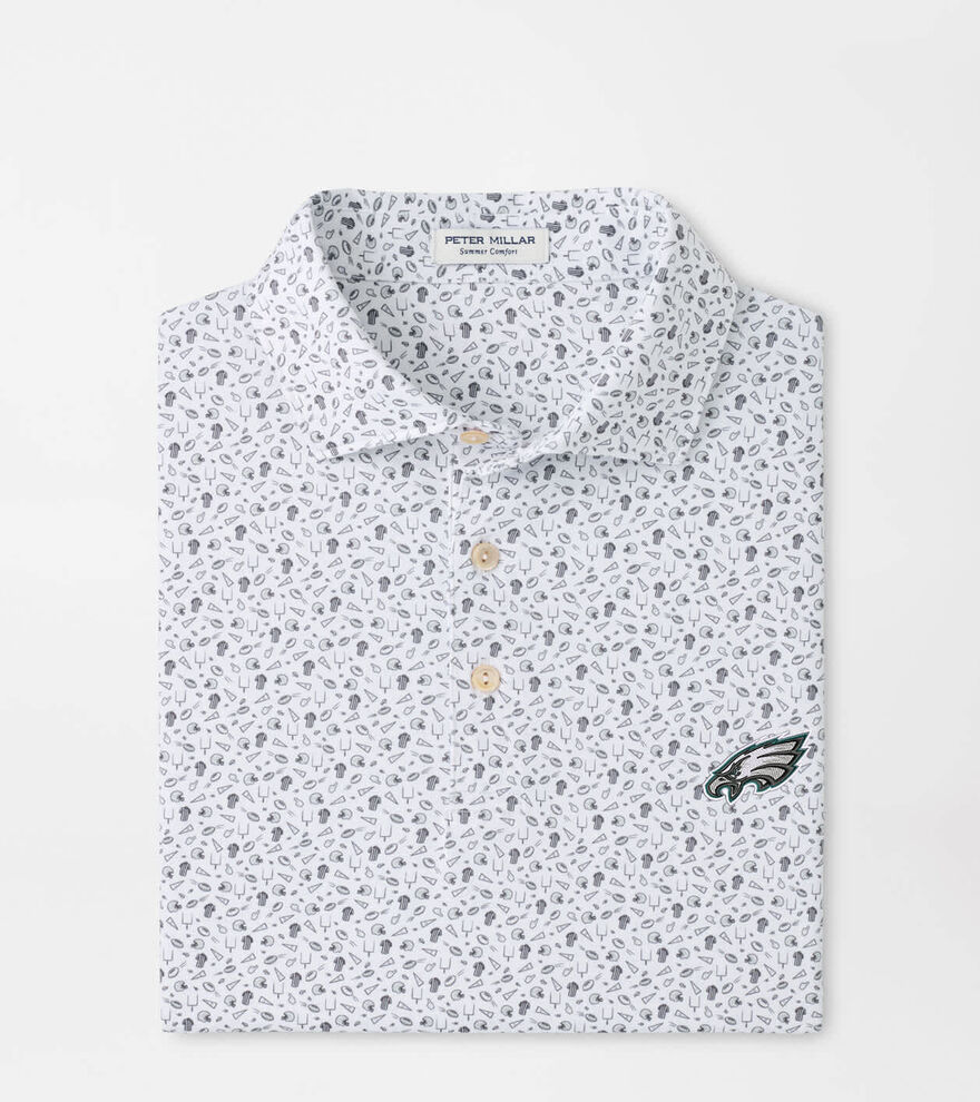 Philadelphia Eagles Kick Off Performance Jersey Polo image number 1