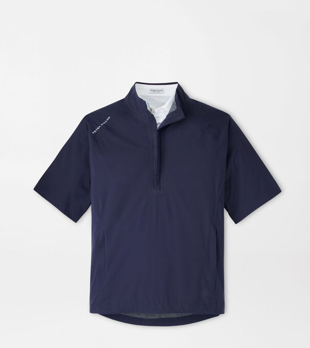 Shield Short-Sleeve Rain Shell