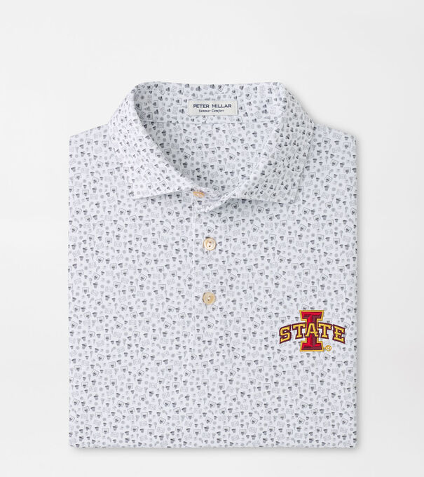 Iowa State Buzzer Beater Performance Jersey Polo