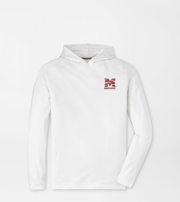 Morehouse College Pine Performance Hoodie