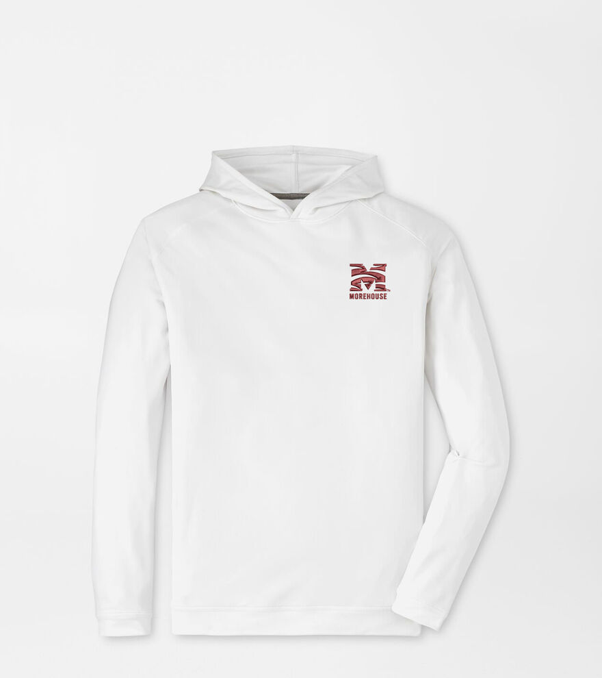Morehouse College Pine Performance Hoodie image number 1