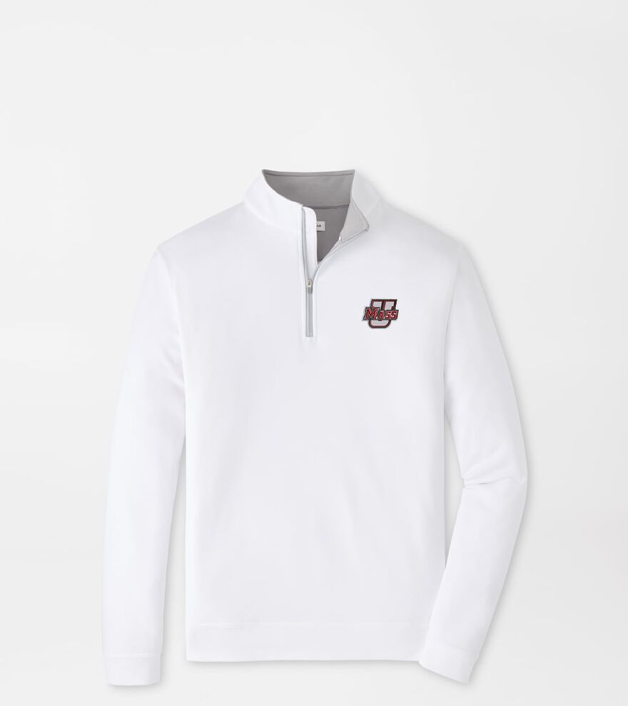UMass Perth Performance Quarter-Zip image number 1
