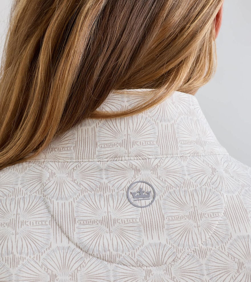 Shell Serenade Perth Performance Quarter-Zip - Alternate Image 3
