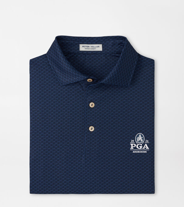 PGA Championship Bunker Bar Performance Jersey Polo