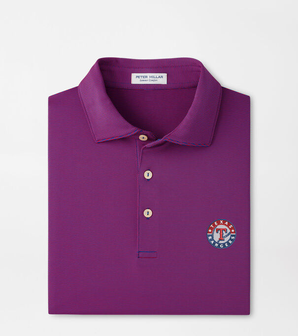 Cooperstown Texas Rangers Jubilee Performance Jersey Polo