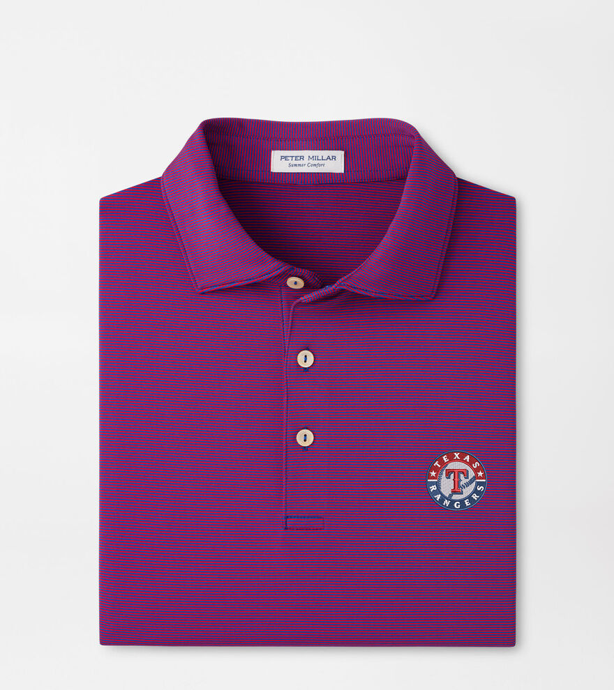 Cooperstown Texas Rangers Jubilee Performance Jersey Polo image number 1