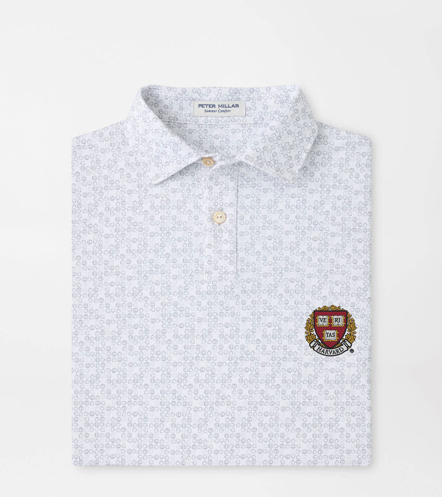 Harvard Bases Loaded Youth Performance Jersey Polo