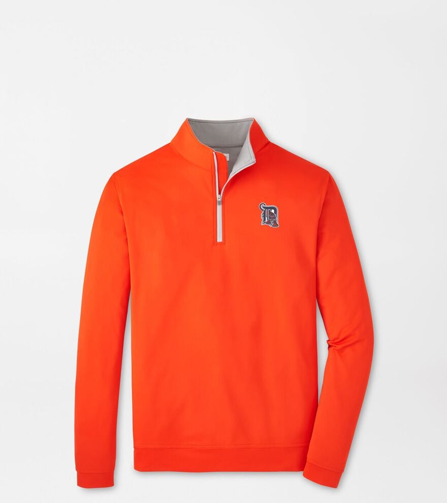 Cooperstown Detroit Tigers Perth Performance Quarter-Zip