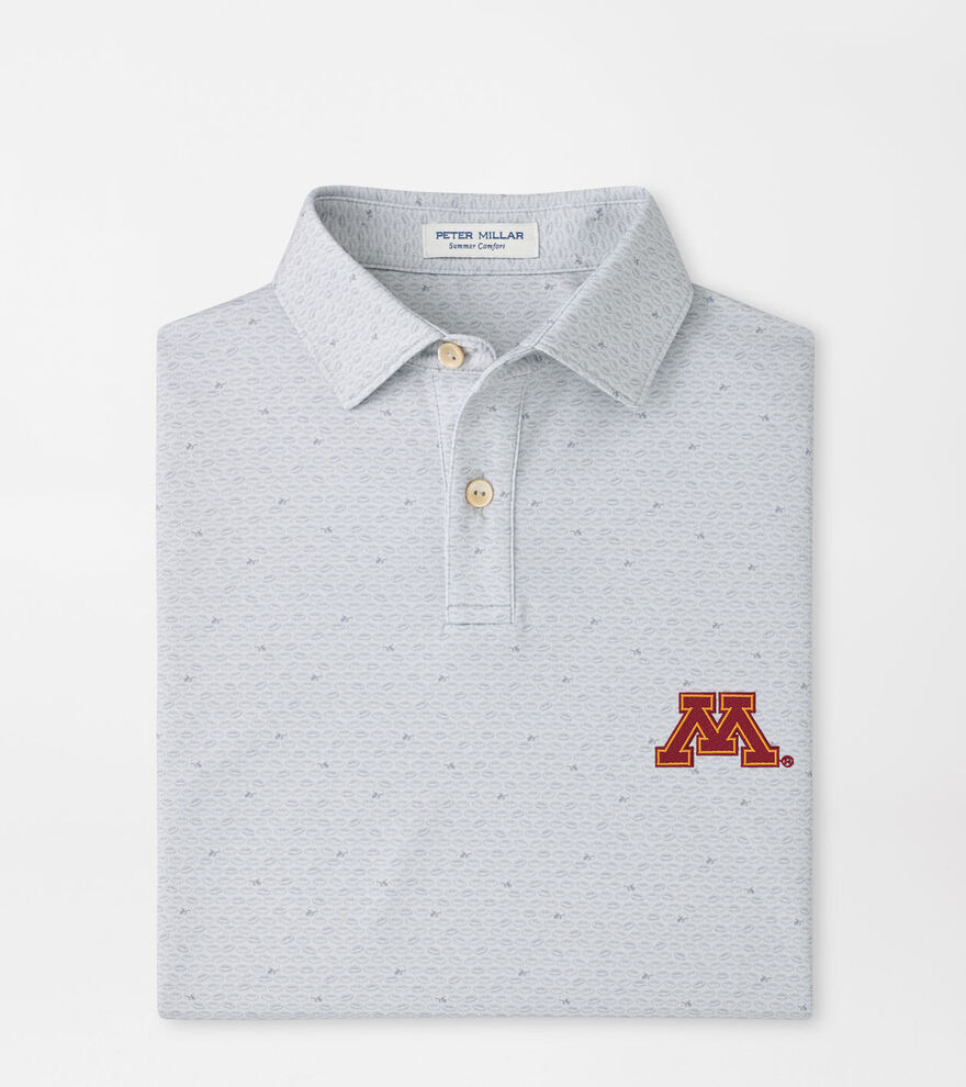 Minnesota On The Ball Youth Performance Jersey Polo image number 1