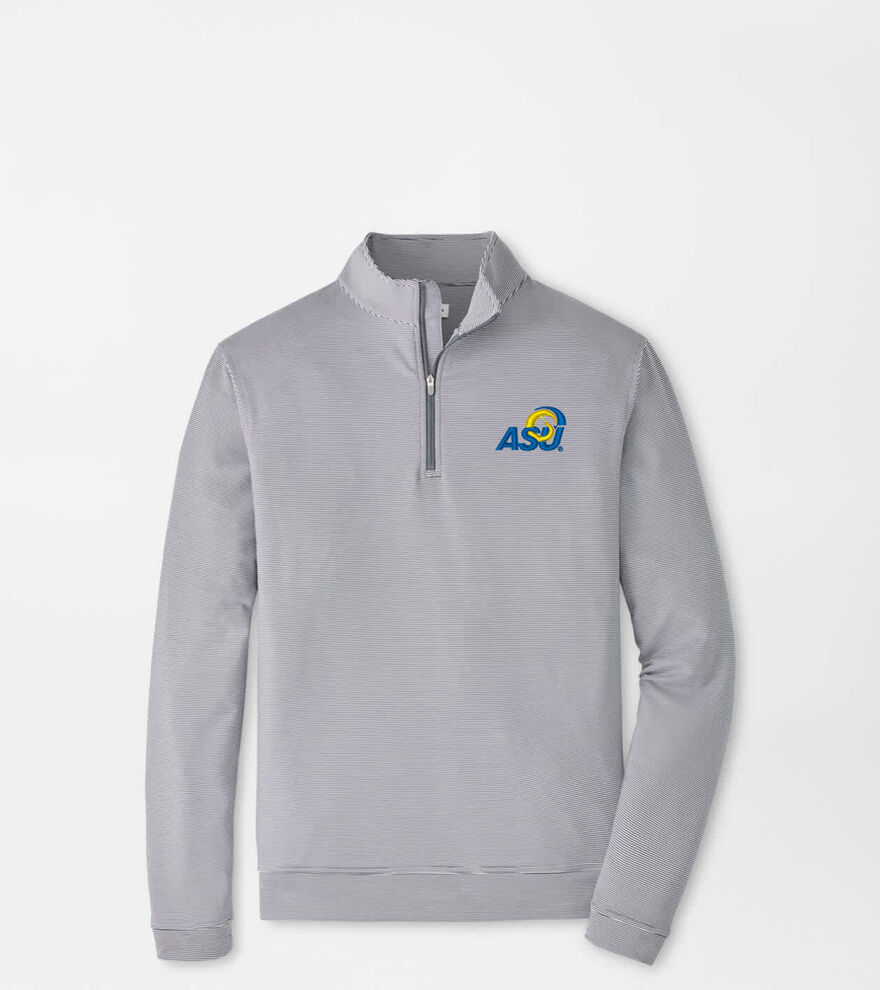 Angelo State University Perth Sugar Stripe Performance Quarter-Zip
