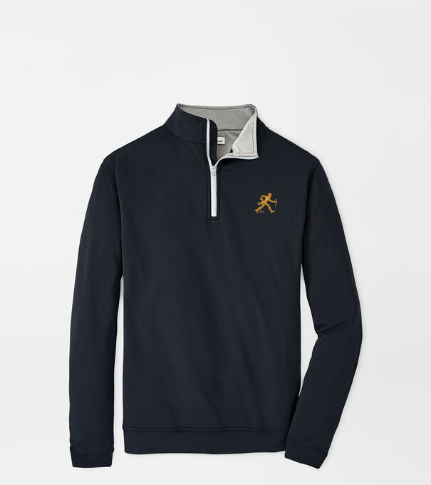 Wake Forest Walking Deacon Perth Performance Quarter-Zip