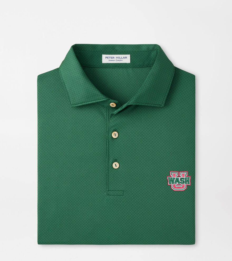 Washington St. Louis Hugo Performance Jersey Polo image number 1