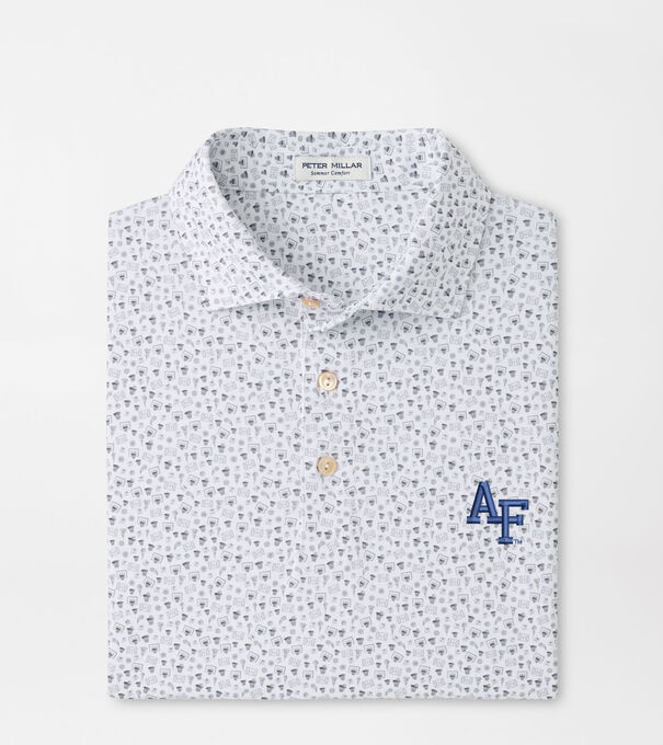 Air Force Academy Buzzer Beater Performance Jersey Polo