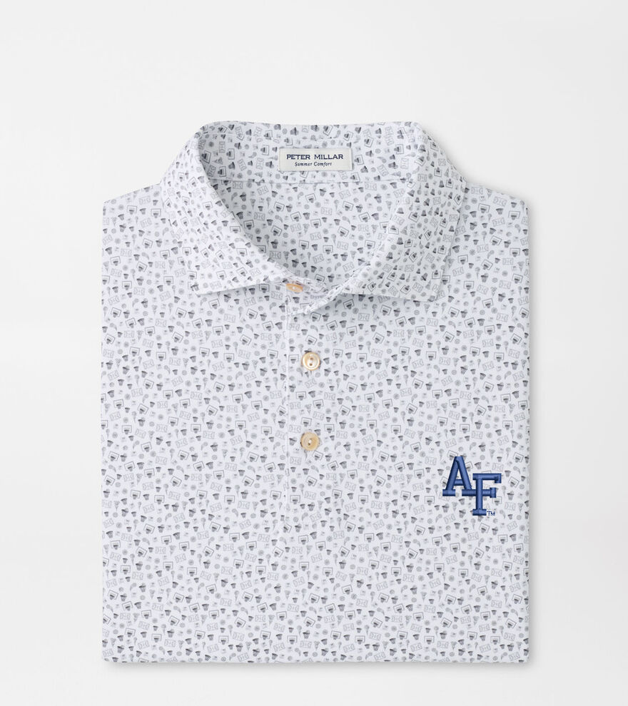 Air Force Academy Buzzer Beater Performance Jersey Polo image number 1