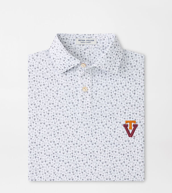 Virginia Tech Vault Buzzer Beater Youth Performance Jersey Polo