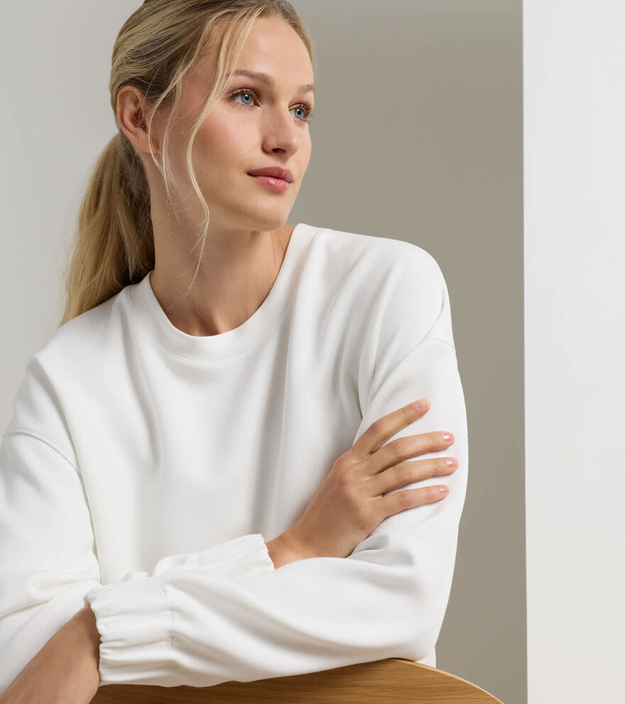Flora Knit Crewneck - Alternate Image 4