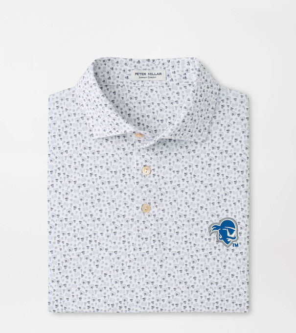 Seton Hall Buzzer Beater Performance Jersey Polo